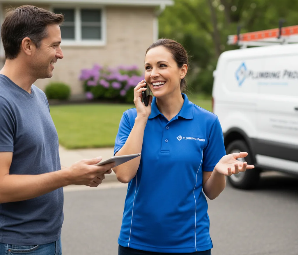 Grant Plumbing customer support in Laverne